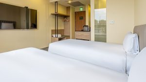 標準雙床房Standard Twin Room